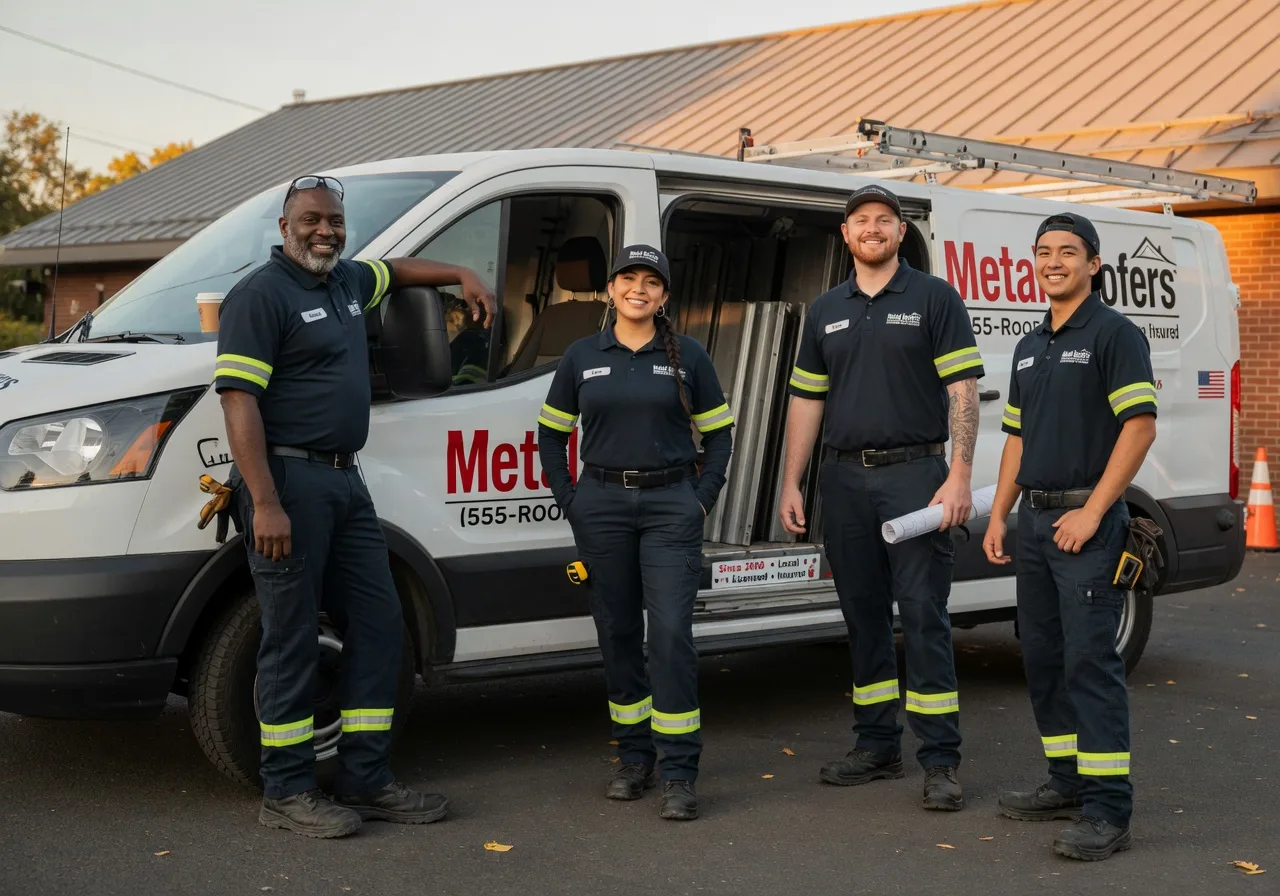 Metal Roofing Installation company in Woolford, MD