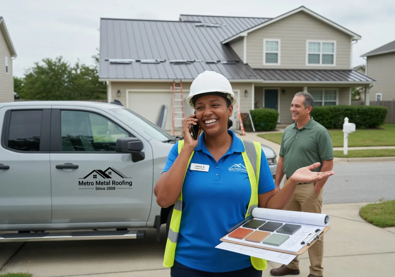 Metal Roofing Installation Woolford, MD FAQs