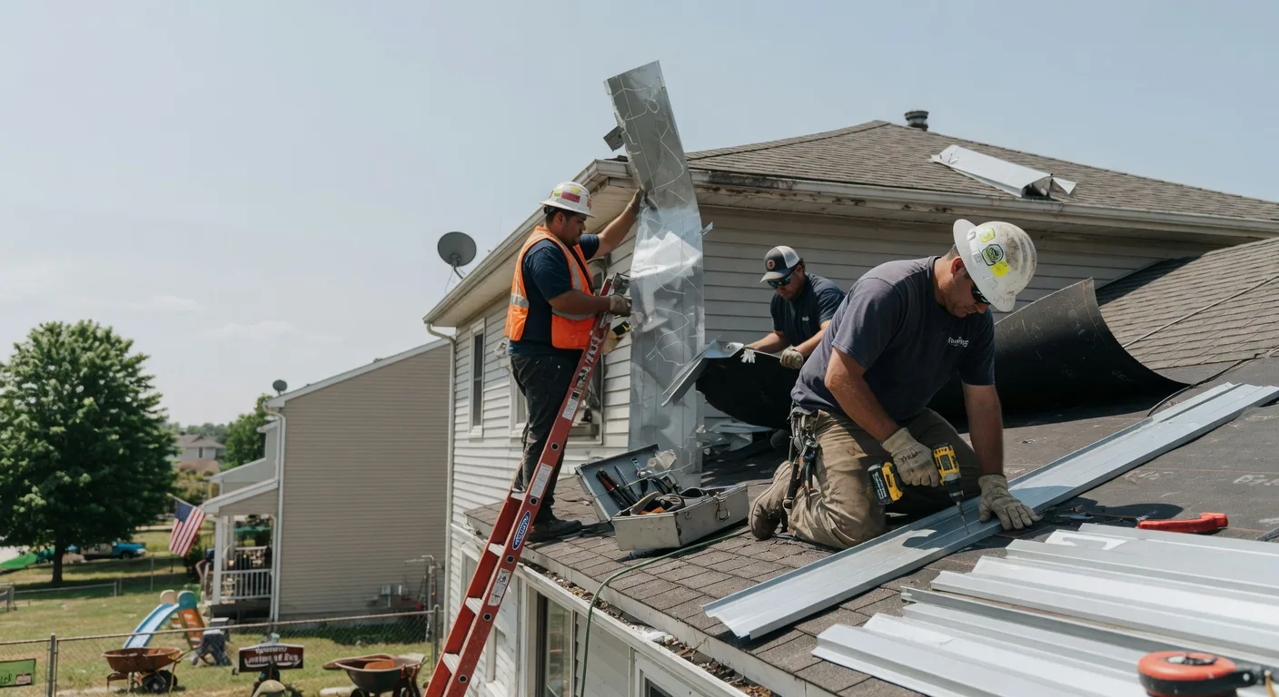 Metal Roofing Installation in Woolford, MD near me